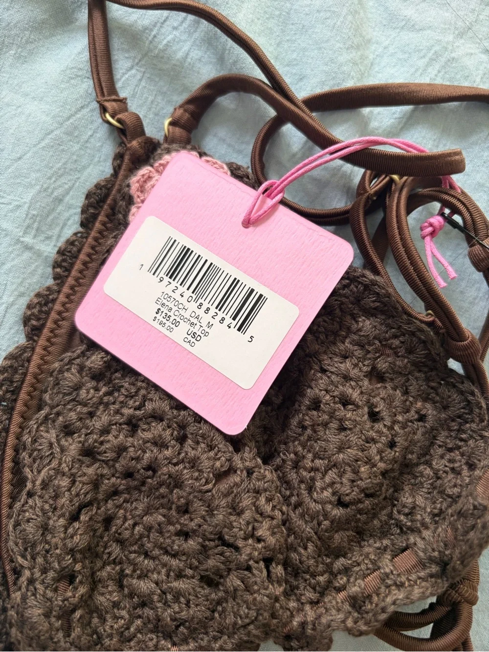 Frankies Bikinis hand crocheted